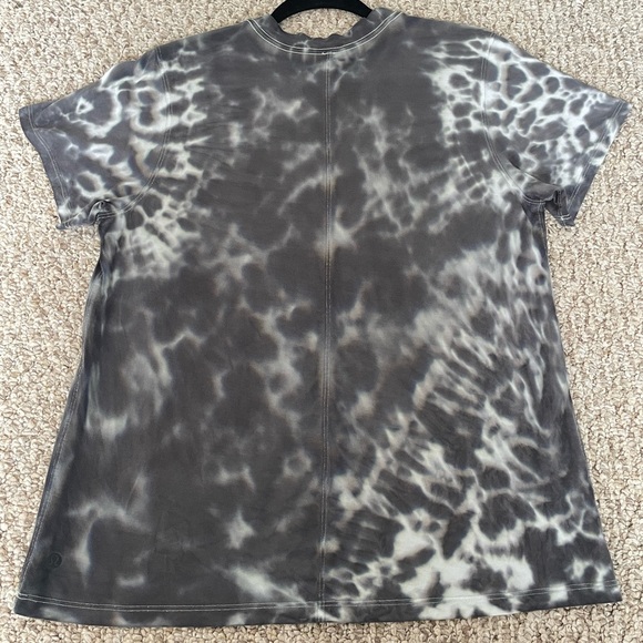 Lululemon All Yours Tee *Tie Dye Pima Cotton - Picture 11 of 14